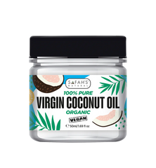 Safah’s Natural 100% Pure Virgin Coconut Oil 115ml