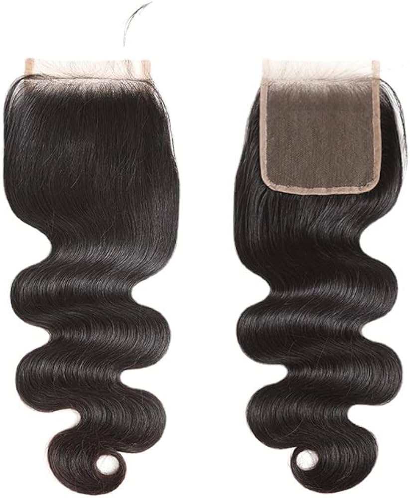 DM Brazilian Hair 6x6 Lace Closure Body Wave Natural Colour - image 3
