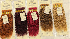 Rush Boho Braids Water Wave Virgin Brazilian Hair 17inch to 19inch