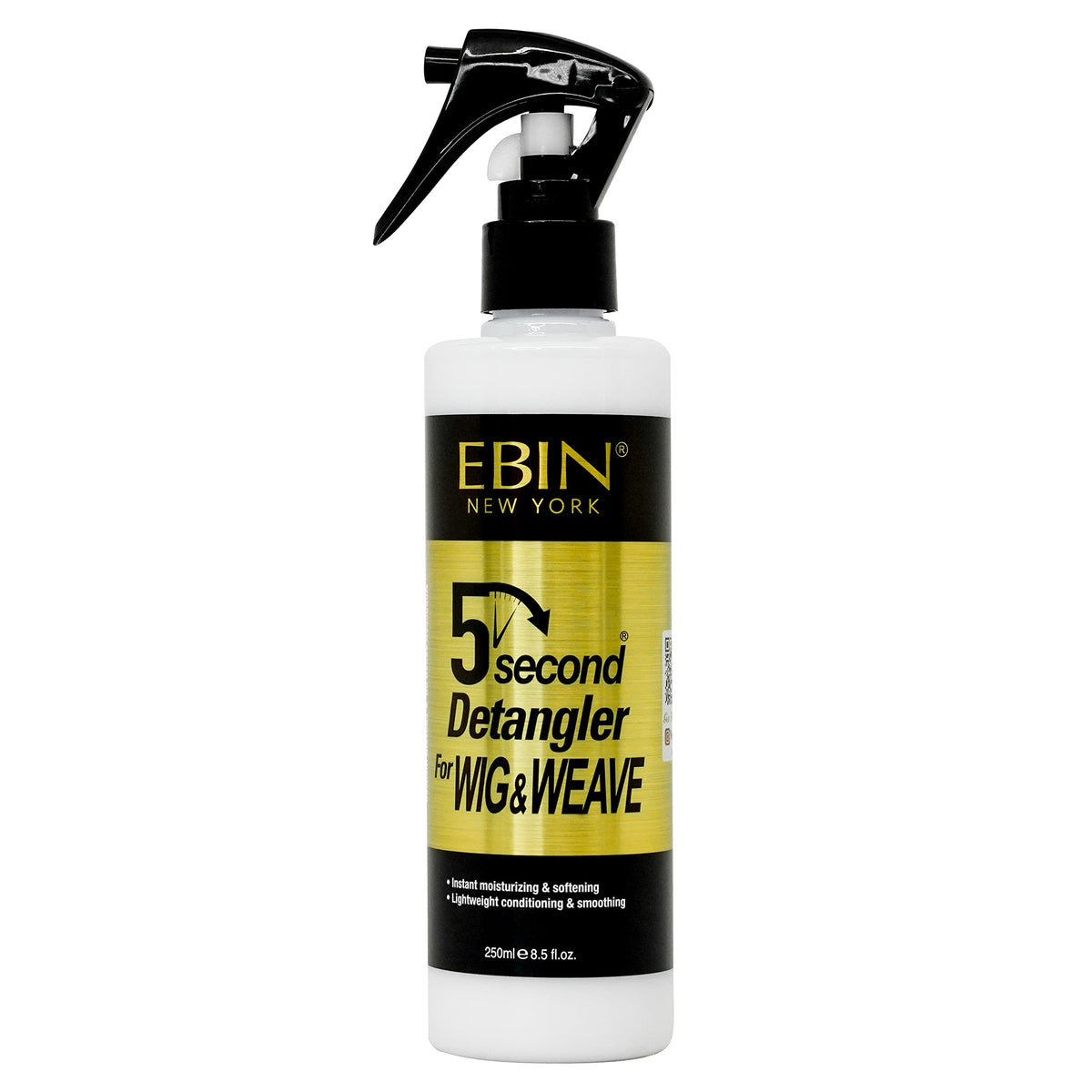 Ebin 5 Second Detangler For Wig & Weave 250ml
