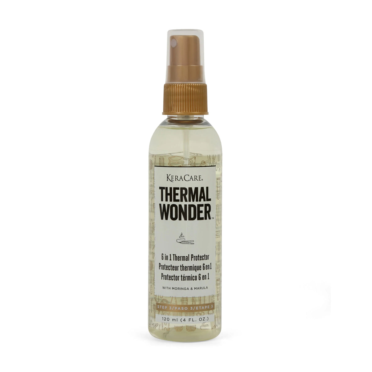 Keracare thermal wonder 6-in-1 thermal protector 120ml