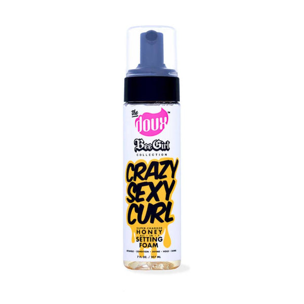 Crazy Sexy Curl Honey Setting Foam 207ml