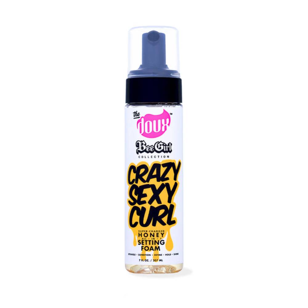 Crazy Sexy Curl Honey Setting Foam 207ml