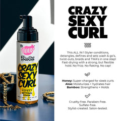 Crazy Sexy Curl Honey Setting Foam 207ml