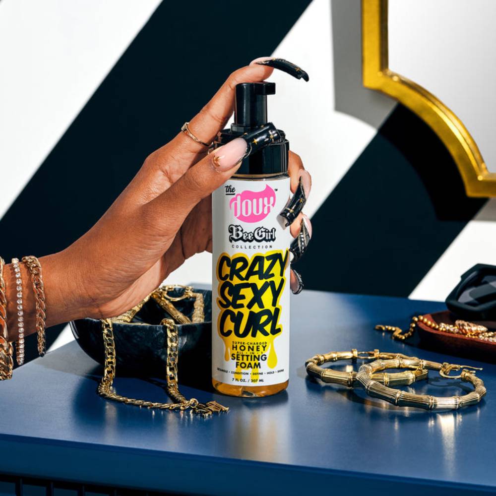 Crazy Sexy Curl Honey Setting Foam 207ml - image 3