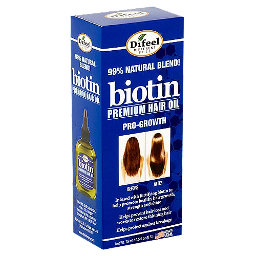 Difeel Premium Biotin Hair Oil 75ml