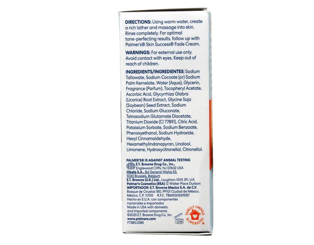 Palmer's Skin Success anti-dark spot Complexion Bar 100g/3.5oz - Beauty Flex UK
