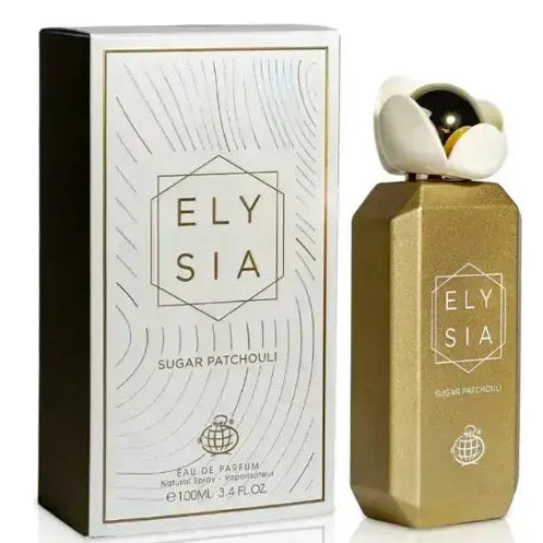 Fragrance World Elysia Sugar Patchouli Perfume 100ml EDP for Women