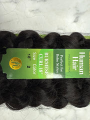 Jazzy  Burmese Hair Baha Brazilian Human Hair Master Mix - Burmese Curl 18" - Beauty Flex UK