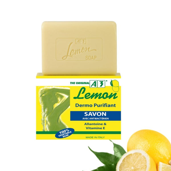 A3 Lemon Dermo Protective & Moisturizing Soap 200g - Beauty Flex UK