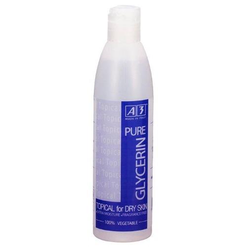 A3 Pure 100% Vegetable Glycerin for Dry Skin 260ml