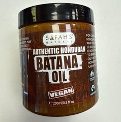 Authentic Honduran Batana Oil 100% Pure 250ml by Safah’s Natural