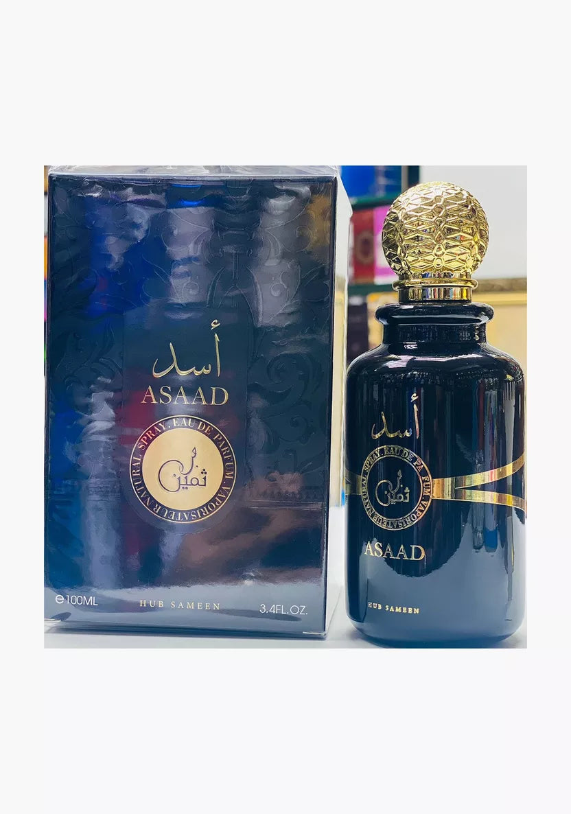ASAAD 100ML EDP SPRAY BY HUB SAMEEN