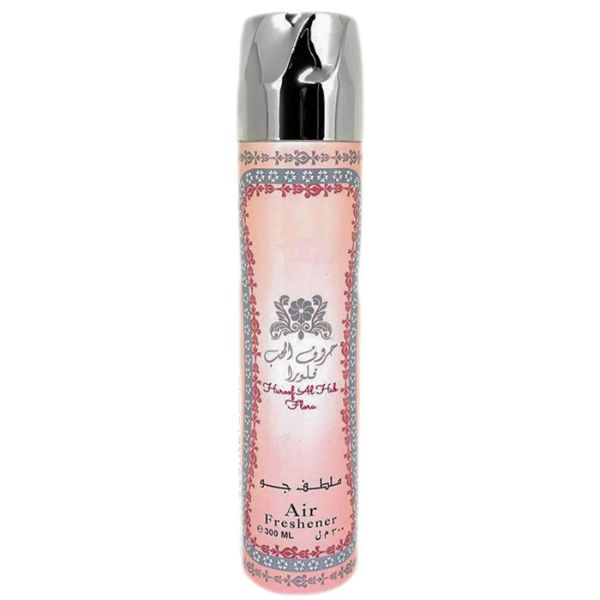 Air Freshener Huroof Al Hub Flora 300ml Room Spray - Beauty Flex UK
