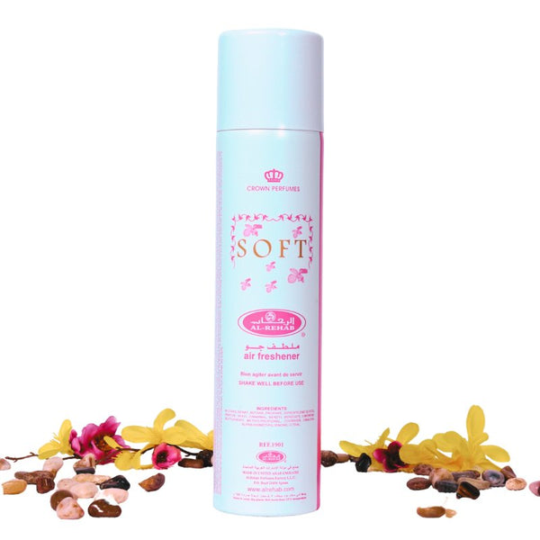 Air Freshener Soft 300ml Room Spray - Beauty Flex UK