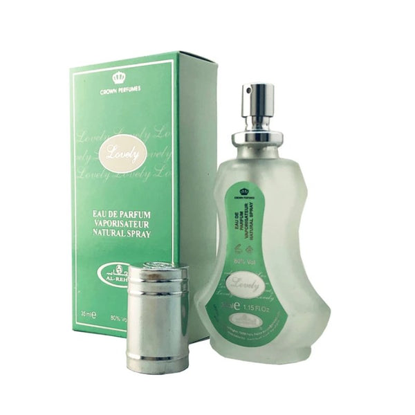 Al Rehab Perfume Spray - Lovely 35ml Room Spray - Beauty Flex UK