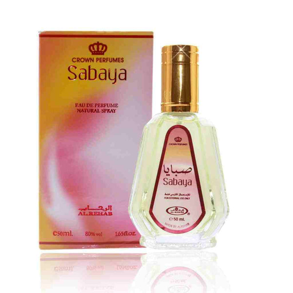 Al Rehab Perfume Spray - Sabaya 35ml - Beauty Flex UK
