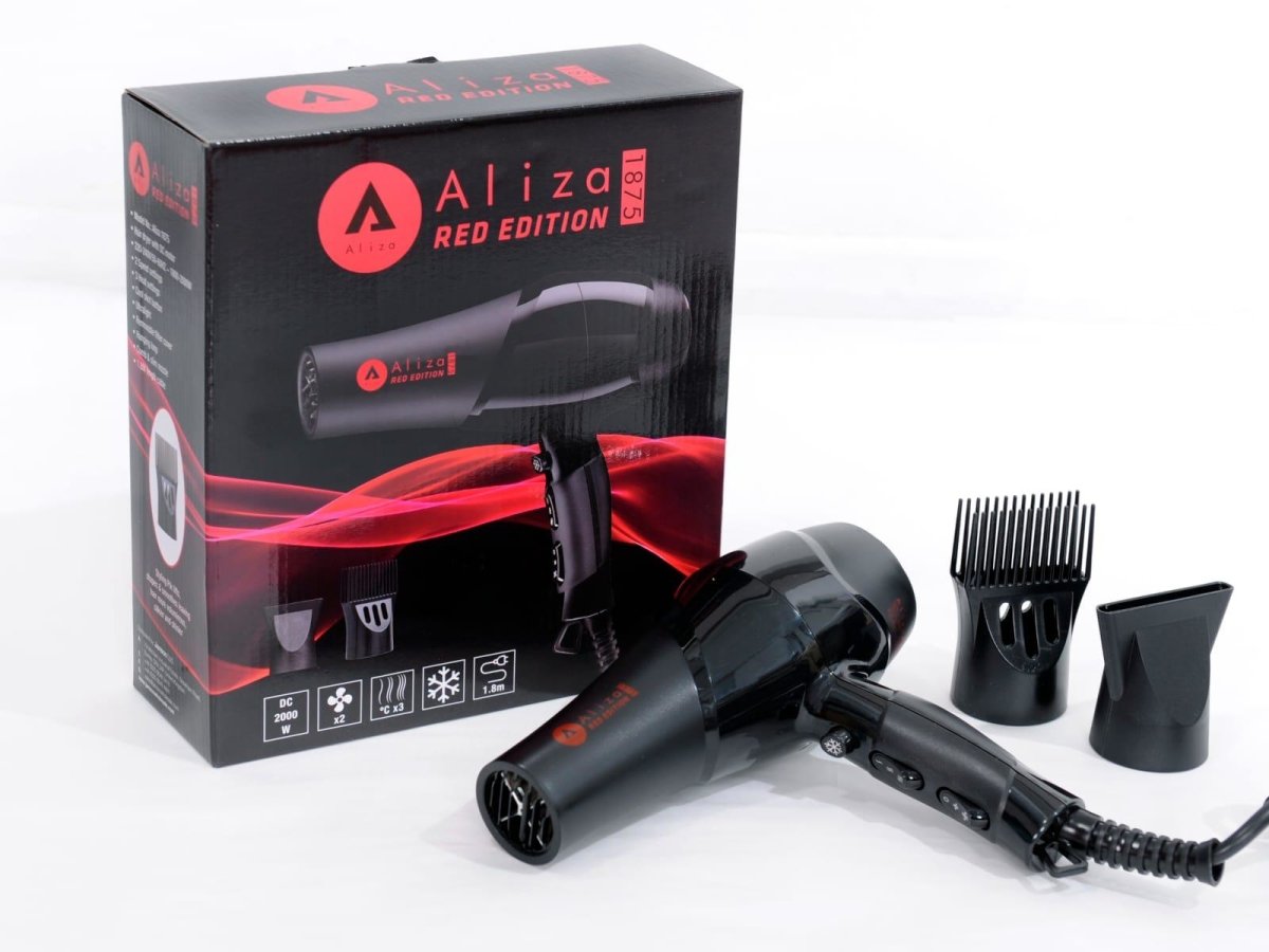 Aliza Red Edition 1875 Hairdryer 2000 Watts