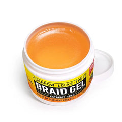 All Day Locks Braid Gel Extreme Hold for Cornrows. Locks. Twist