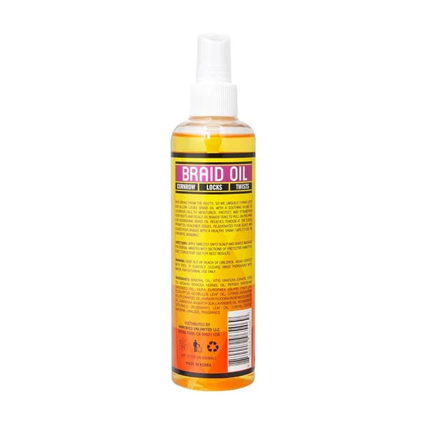 All Day Locks Braid Oil 8 oz - image 2