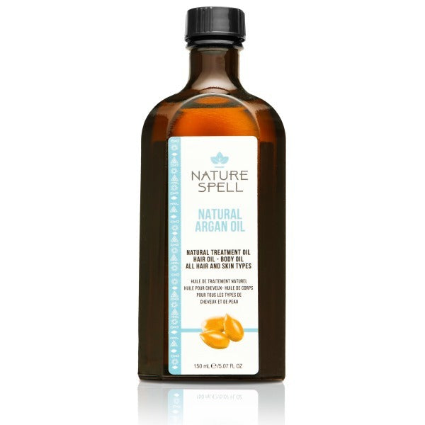 Nature Spell Argan Hair & Body Oil 150ML