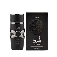 Lattafa Asad Elixir Perfume 100ml EDP FOR MEN