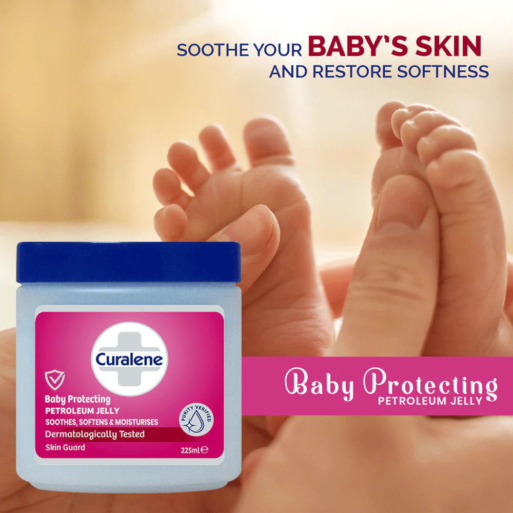 Curalene Baby Protecting Petroleum Jelly 225ml