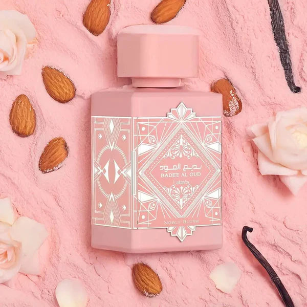 Badee Al Oud Noble Blush Perfume 100ml EDP Lattafa - image 3