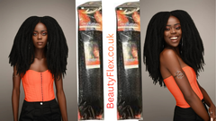 Sensationnel Soft N Silky Afro Kinky Twist Braid (All Colors)