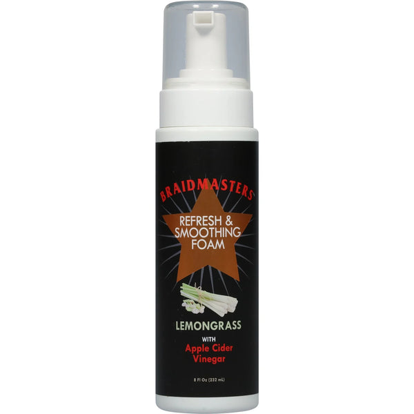 Braid Masters Original Refresh & Smoothing Foam With Apple cider 8oz