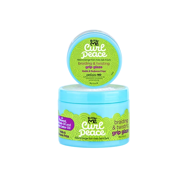 Curl Peace Braiding & Twisting Grip Glaze 156g/5.5oz