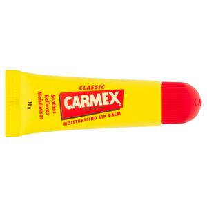 Carmex Tube Moisturising Lip Balm 10g 4 FLAVOURS