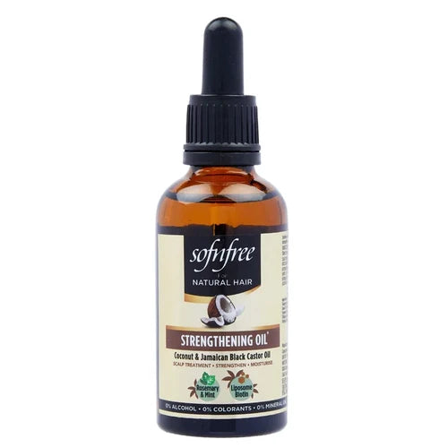 Sofnfree Coconut & Jamaican Black Castor Oil Strengthening Oil