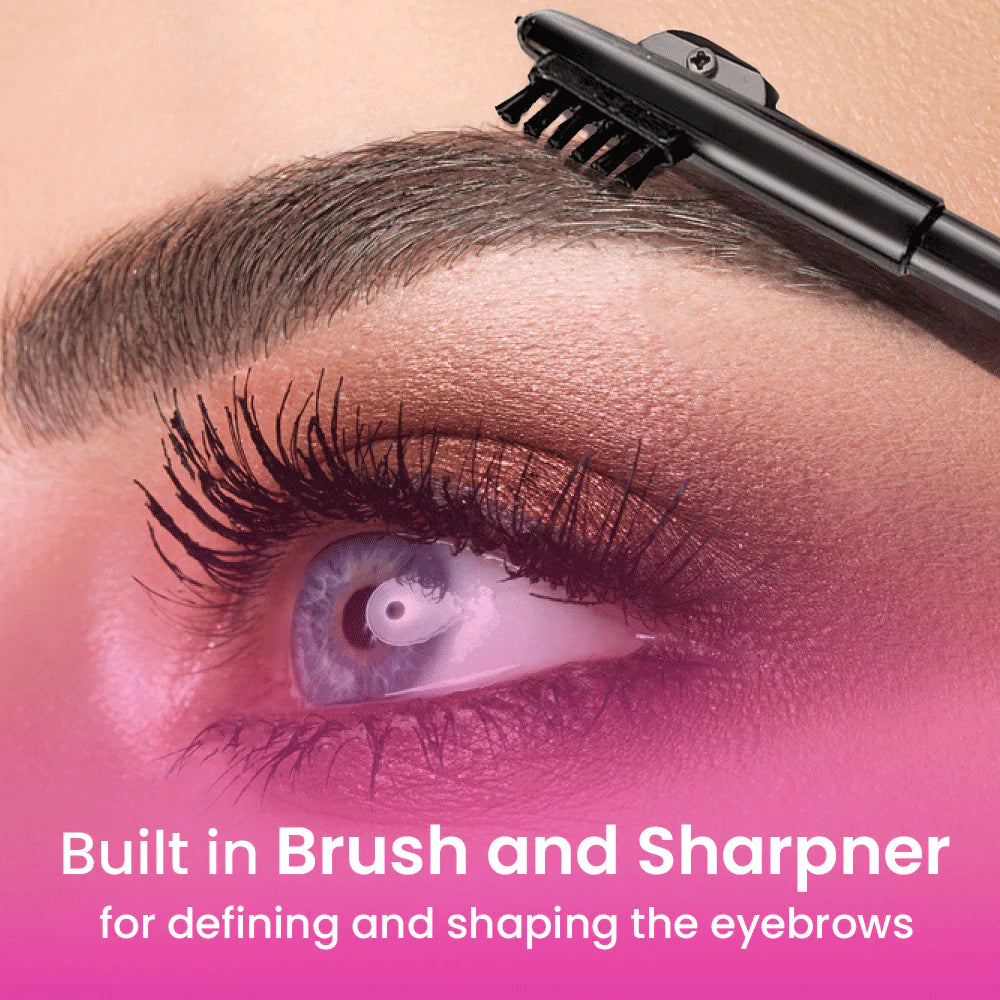 BF Beauty Forever Eyebrow Pencil 15gm 4 colours - Beauty Flex UK