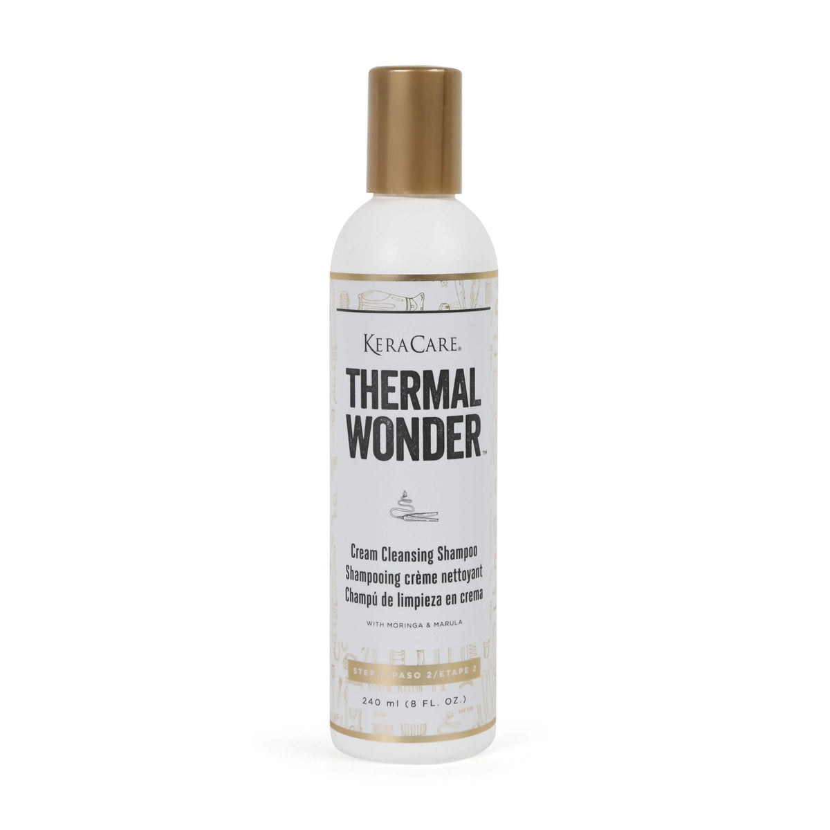 Keracare thermal wonder cream cleansing shampoo 240ml
