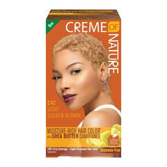 Creme of Nature Hair Color C42 Light Golden Blonde
