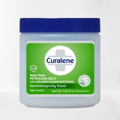 Curalene Petroleum Jelly Aloe Vera 225ml