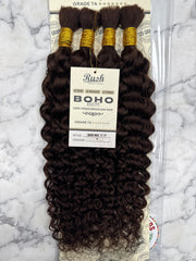 Rush Boho Braids Water Wave Virgin Brazilian Hair 17inch to 19inch