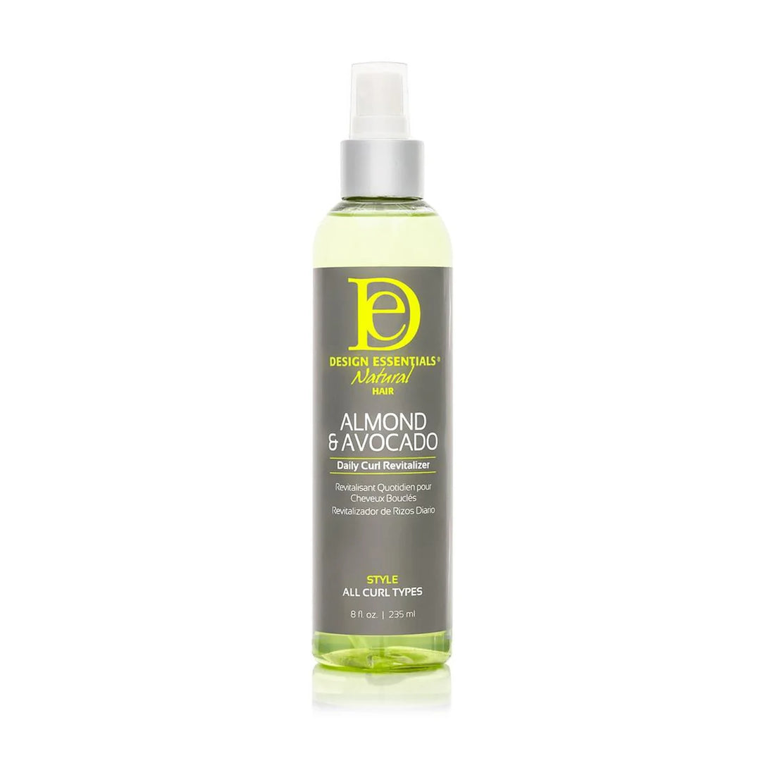 Design Essentials Almond & Avocado Daily Curl Revitalizer 235 ml
