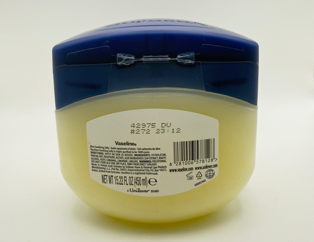 Vaseline Aloe Soothing Jelly After Sun Moisturizer - image 2