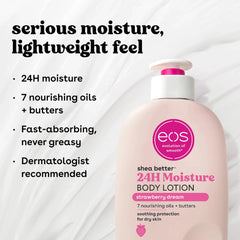 EOS Strawberry Dream Body Lotion 16oz 473ml