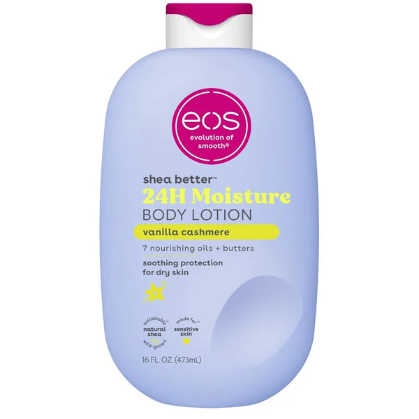 EOS Vanilla Cashmere Body Lotion 16oz 473ml - Beauty Flex UK