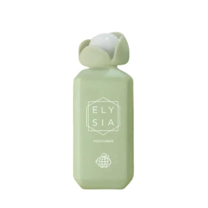 Fragrance World Elysia Pista Sundae perfume 100ml EDP bottle with elegant design, showcasing the fragrant product.