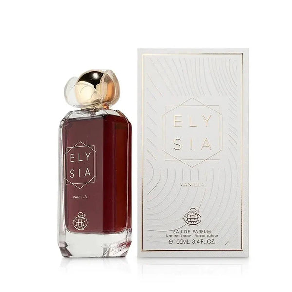 Elysia Vanilla Perfume 100ml EDP Fragrance World