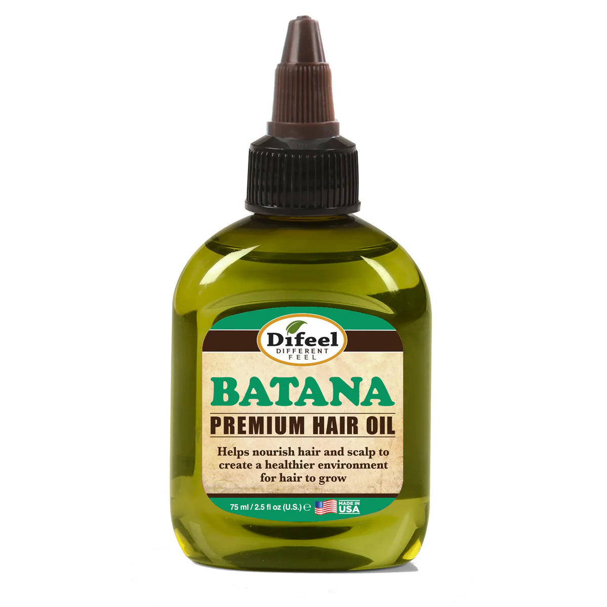 Difeel premium natural batana hair oil 75ml