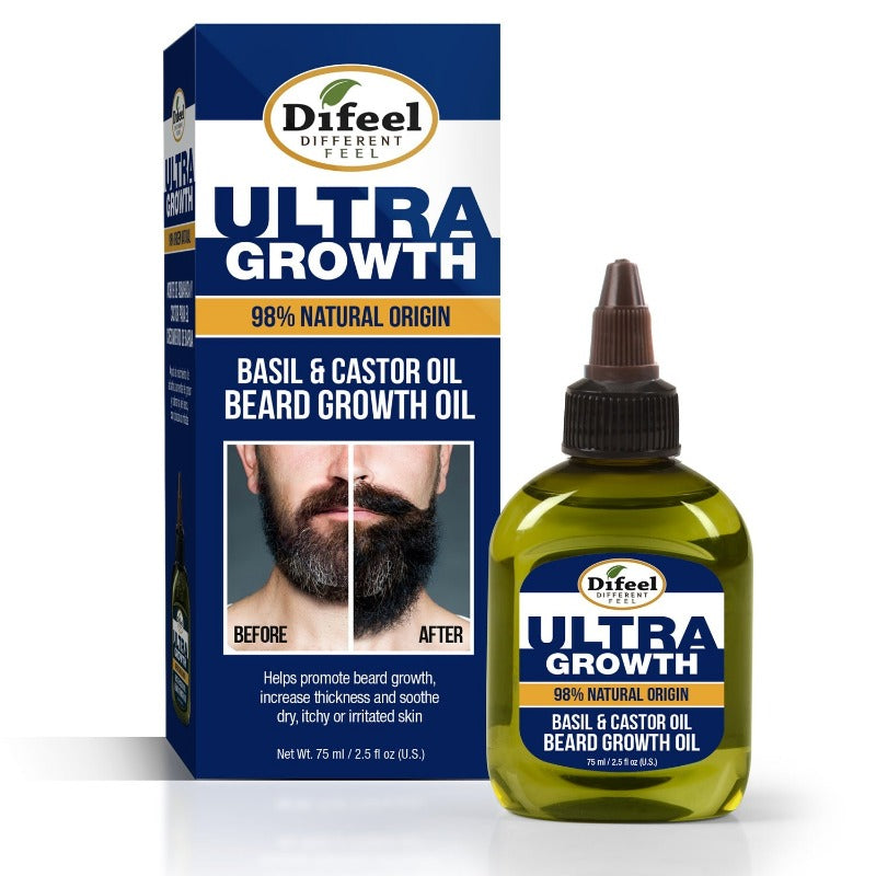 Difeel Ultra Growth Beard Oil 75ml