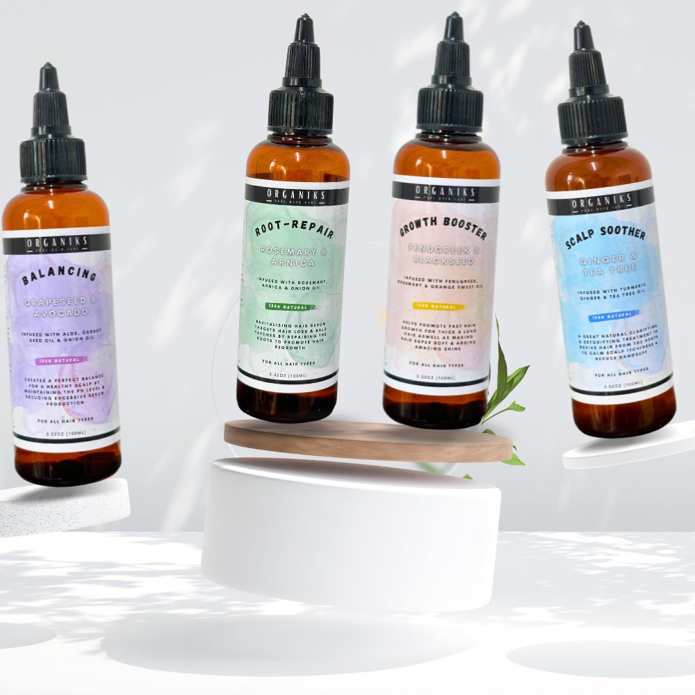 Organiks Balancing Hair Oil - image 3