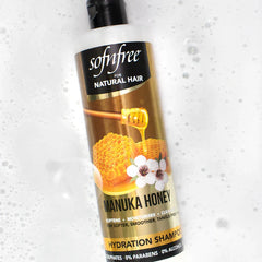 Sofnfree Hydrating Shampoo with manuka honey  350ml