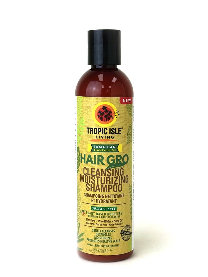 Tropic Isle Living Hair Gro Cleansing Moisturizing Shampoo 237ml