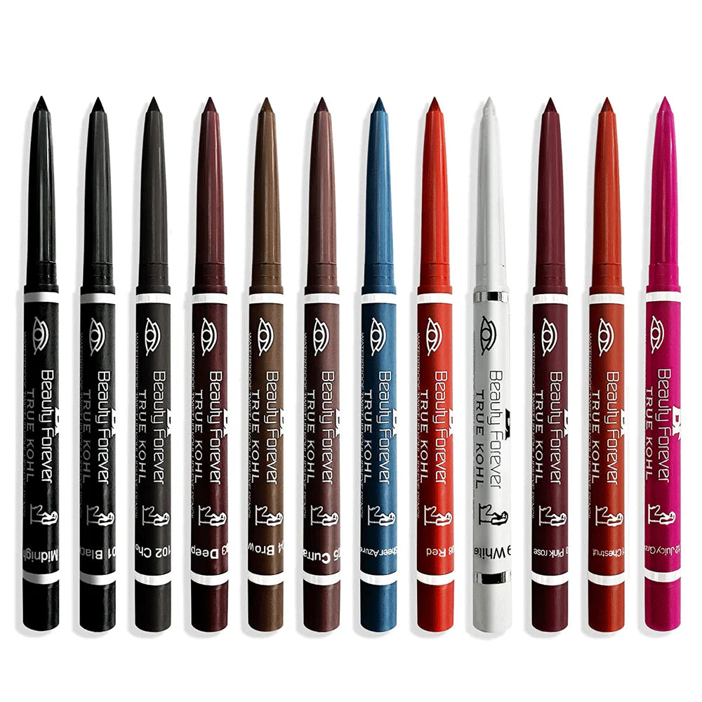 BF Twist up Lip and Eye Pencil 15gm Beauty Forever 15 Colours - image 15